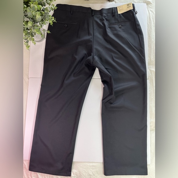 NWT Haggar Original Dark Slack Men’s Size 42 X 30 Long - Picture 5 of 14